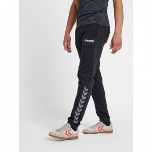 Hummel Authentic Sweat Hose Herren Schwarz | 360474-198