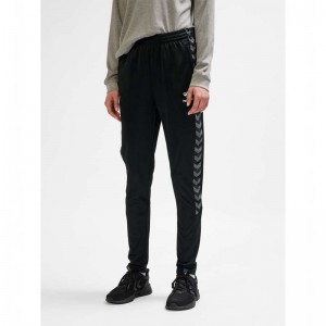 Hummel Authentic Training Hoodie Damen Schwarz | 028113-295
