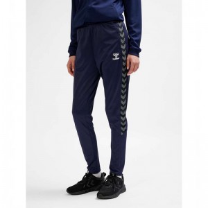 Hummel Authentic Training Hose Damen Navy | 633524-254
