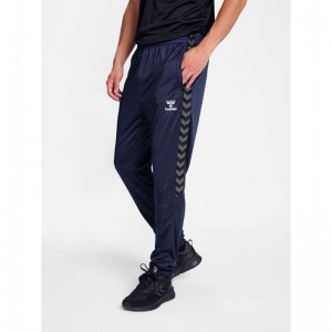 Hummel Authentic Training Hose Herren Navy | 071419-431