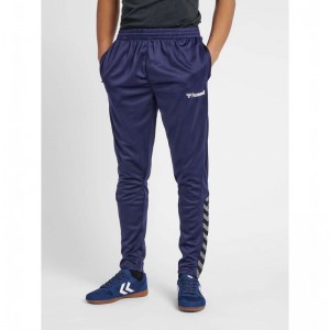 Hummel Authentic Training Hose Herren Navy | 632866-668