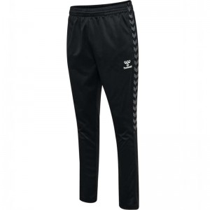 Hummel Authentic Training Hose Herren Schwarz | 635647-972