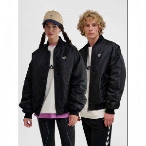 Hummel Baseball Bee Jacken Damen Schwarz | 468987-188