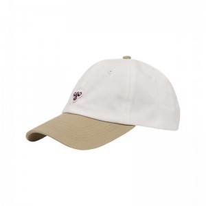 Hummel Baseball Bee Kappen Damen Weiß | 912937-356