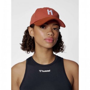 Hummel Baseball H Kappen Damen Braun | 762386-497