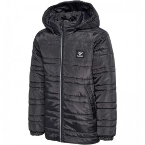Hummel Bilbo Tex Jacken Kinder Schwarz | 522192-200