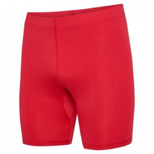Hummel Bl Essential Tights Kurze Hose Herren Rot | 933598-769