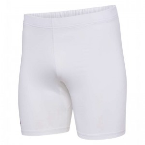 Hummel Bl Essential Tights Kurze Hose Herren Weiß | 522666-321
