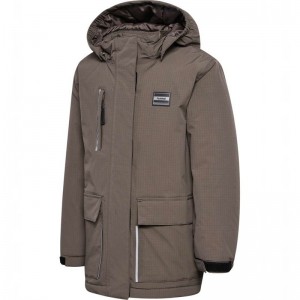 Hummel Bob Tex Jacken Kinder Braun | 671690-994
