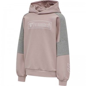 Hummel Boxline Hoodie Kinder Rosa | 744028-255