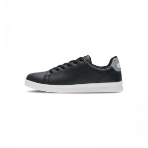 Hummel Busan Sneakers Damen Schwarz | 466270-704