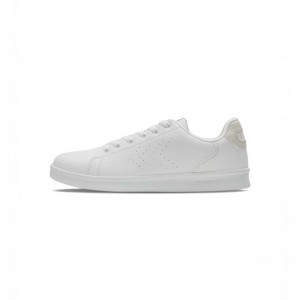 Hummel Busan Sneakers Herren Weiß | 805553-242