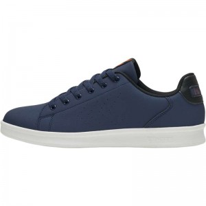 Hummel Busan Synth. Nubuck Sneakers Herren Schwarz | 803477-124
