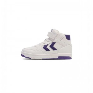 Hummel Camden High Jr Sneakers Kinder Weiß | 778192-051