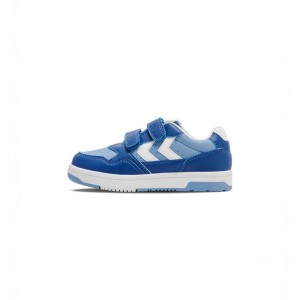 Hummel Camden Jr Sneakers Kinder Blau | 111633-731