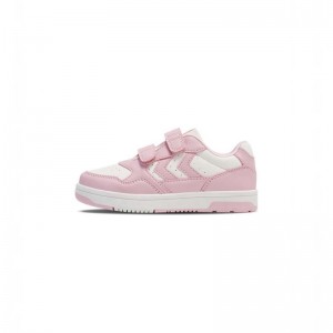 Hummel Camden Jr Sneakers Kinder Rosa | 995250-782