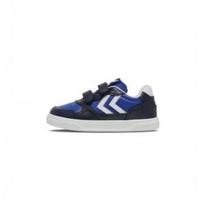 Hummel Camden Jr Sneakers Kinder Schwarz | 484204-595