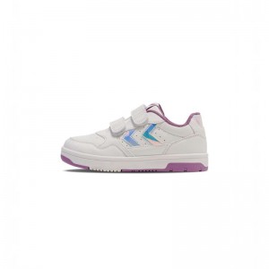 Hummel Camden Jr Sneakers Kinder Weiß | 402207-125