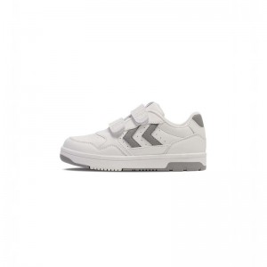 Hummel Camden Jr Sneakers Kinder Weiß | 610924-656