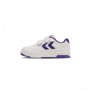Hummel Camden Jr Sneakers Kinder Weiß | 669597-287