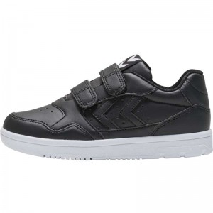 Hummel Camden Jr Socken Kinder Schwarz | 105031-388