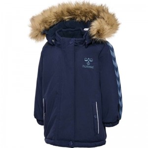 Hummel Canyon Tex Jacken Kinder Schwarz | 119531-153