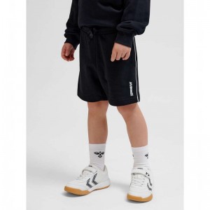 Hummel Casper Kurze Hose Kinder Schwarz | 803308-300
