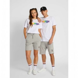 Hummel Change Handballschuhe Herren Weiß | 457183-844