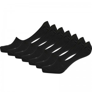 Hummel Chevron 6-pack No Show Socken Damen Schwarz | 769100-239