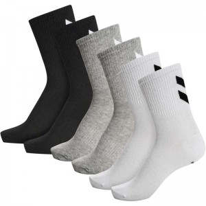 Hummel Chevron 6-pack Sets Damen Schwarz | 930244-051