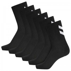Hummel Chevron 6-packs Sportbekleidung Herren Schwarz | 394099-273
