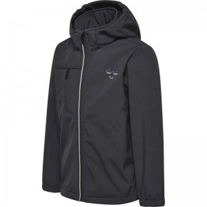 Hummel Christer Jacken Kinder Schwarz | 290212-607
