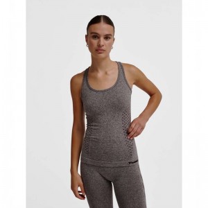 Hummel Ci Seamless Tanktop Damen Grau | 433812-014