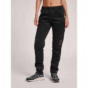 Hummel Cima Xk Hose Damen Schwarz | 136209-238