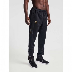 Hummel Cima Xk Hose Herren Schwarz | 394609-497