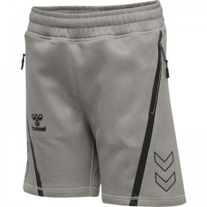 Hummel Cima Xk Sweatshirts Kinder Grau | 515140-954