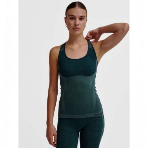 Hummel Clea Seamless Kurze Hose Damen Grün | 794960-426