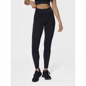 Hummel Clea Seamless Mid Waist Jacken Damen Schwarz | 304197-555
