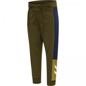 Hummel Common Kurze Hose Kinder Olivgrün | 658547-099