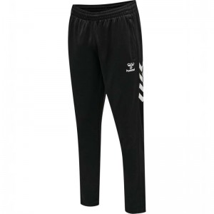 Hummel Core Volley Poly Long Hoodie Herren Schwarz | 307795-621