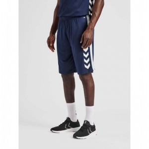 Hummel Core Xk Basket Kurze Hose Herren Navy | 189107-722