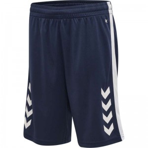 Hummel Core Xk Basket Kurze Hose Kinder Navy | 574334-713