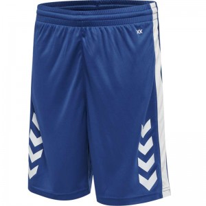 Hummel Core Xk Basket Kurze Hose Kinder Blau | 513878-212
