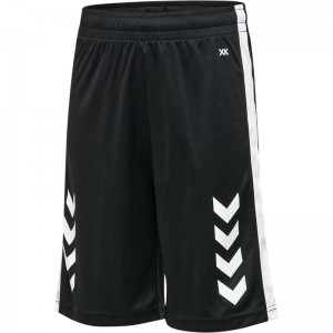 Hummel Core Xk Basket Kurze Hose Kinder Schwarz | 162834-361