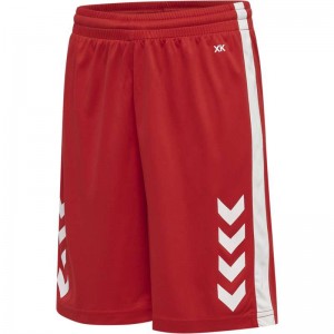 Hummel Core Xk Basket Kurze Hose Kinder Rot | 532986-766