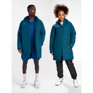 Hummel Core Xk Bench Jacken Herren Blau | 667906-342