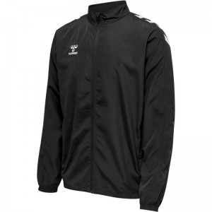 Hummel Core Xk Micro Zip Jacken Herren Schwarz | 448937-964
