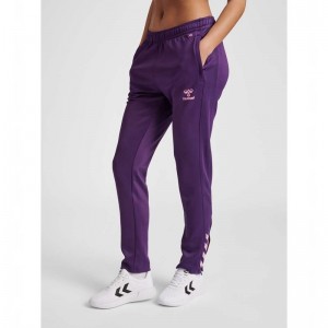 Hummel Core Xk Poly Hose Damen Lila | 850120-447
