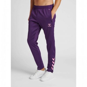 Hummel Core Xk Poly Hose Herren Lila | 215818-378