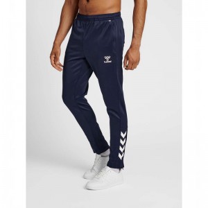 Hummel Core Xk Poly Hose Herren Navy | 131389-160